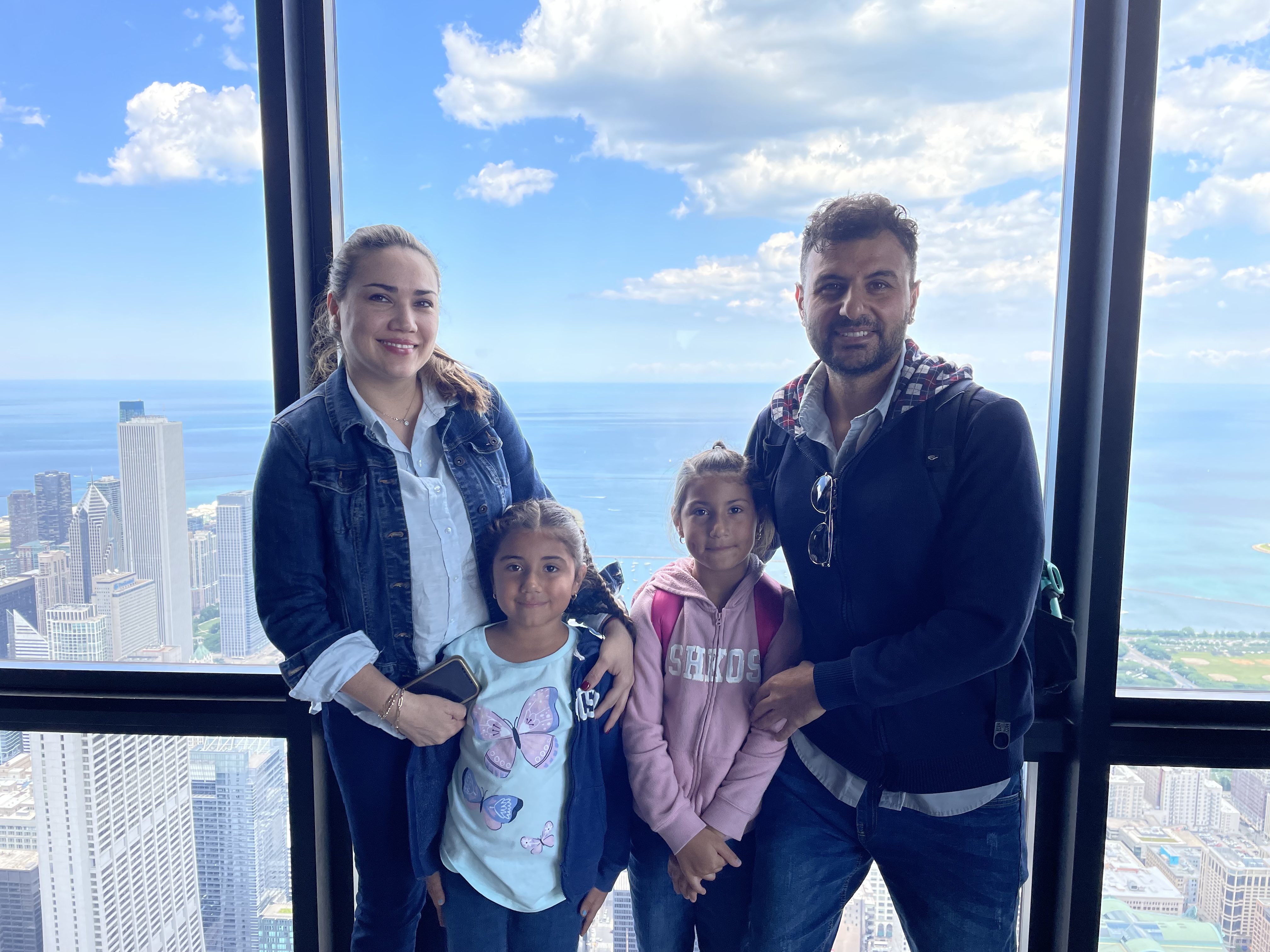 Ali Bakir and family